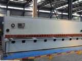 qc11k-86200 series hydraulic guillotine shear with sgs approved